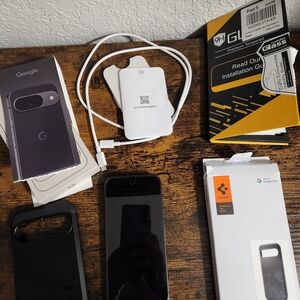 Google Pixel 9 - Black (Please Read Description)